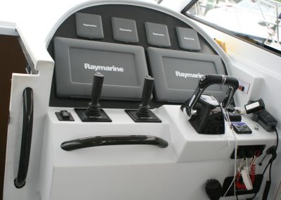 15-inch Carbon Grab Rails