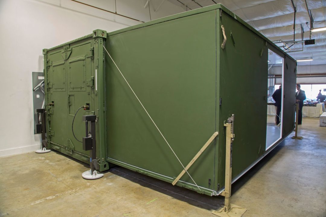 20 ft ISO Shelter Exterior Panels