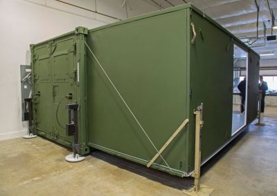 20 ft ISO Shelter Exterior Panels