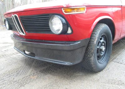 Carbon Fiber BMW Air Dam