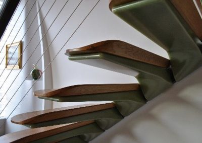 Cantilever Composite Stair Treads