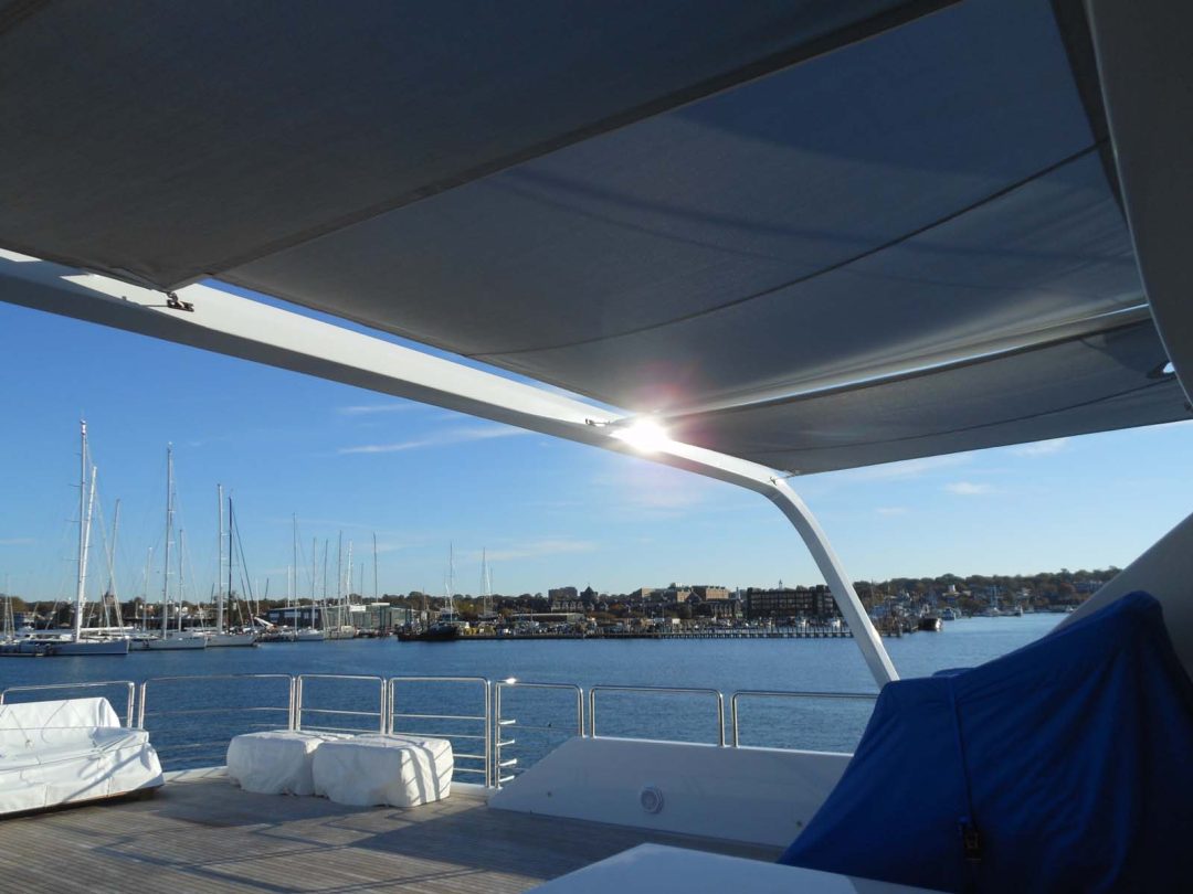 Carbon Stringers for Racing Yacht