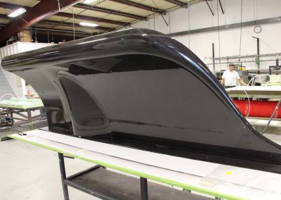 Composite Carbon Awning