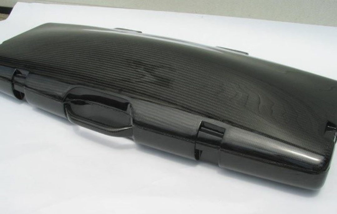 High-Strength Carbon Case
