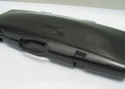 High-Strength Carbon Case
