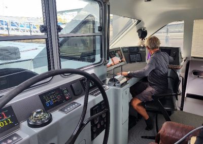 Carbon Fiber Helm Seat and Inserts