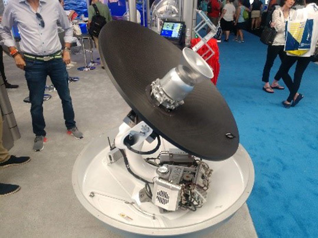 Precision Composite Satellite Dish
