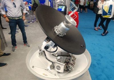 Carbon Front Panel for Satellite Dish