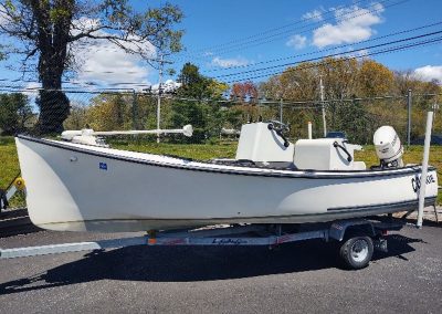High-Performance Carbon Skiff