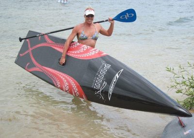Racing Carbon Paddleboard