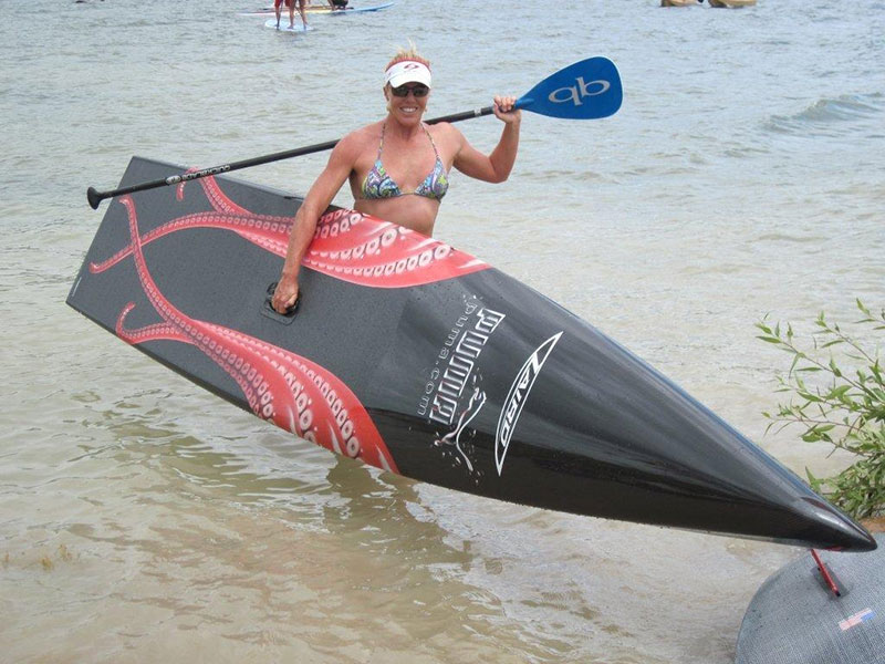 Racing Carbon Paddleboard