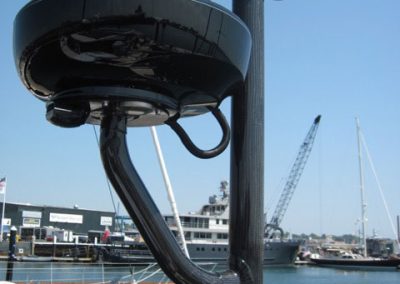 Carbon Fiber Radar Mast