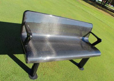 Carbon Fiber Cockpit Bench