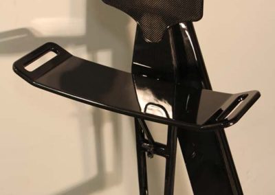 Folding Carbon Helm Seat