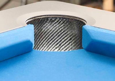 Carbon Pool Table Corner Pocket