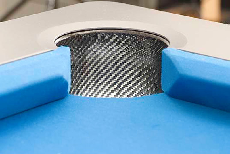 clear carbon and components US contract carbon fiber manufacuturer