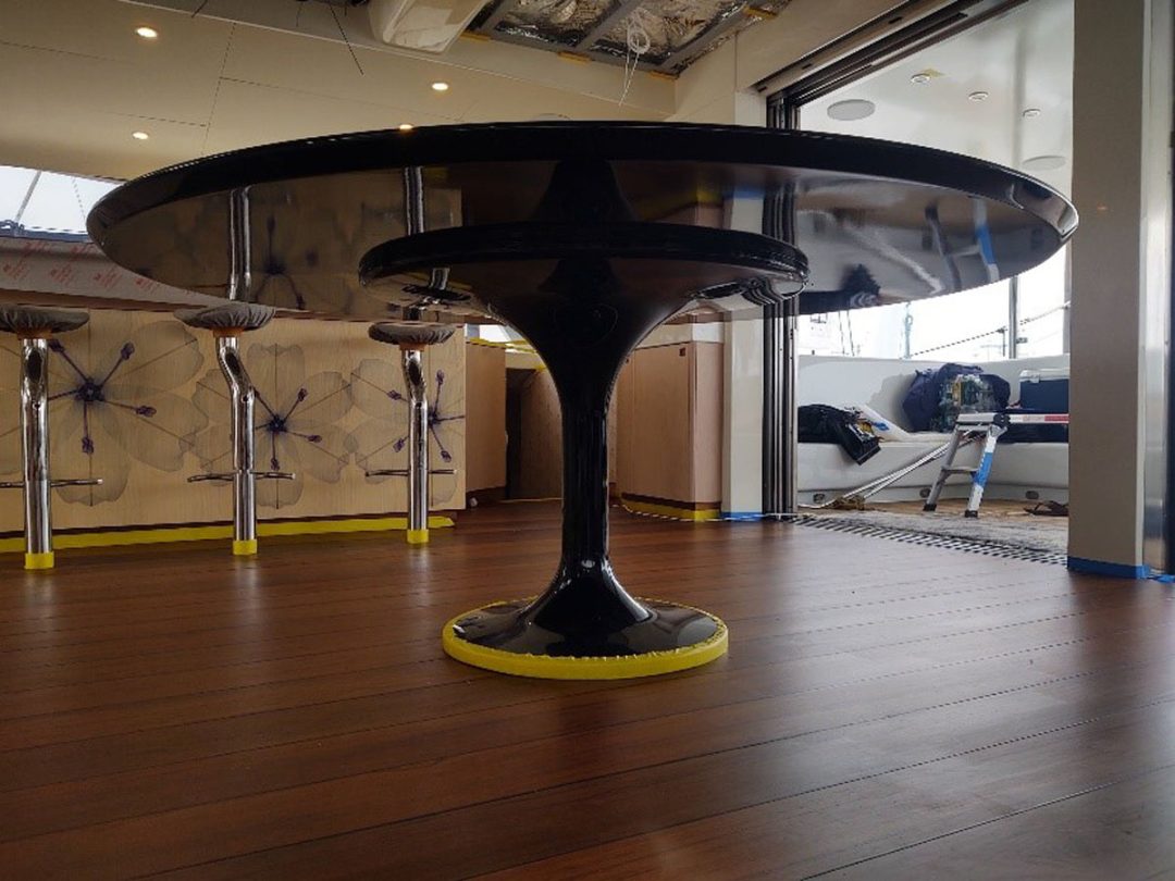 Carbon Fiber Dinette Table