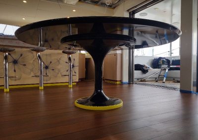 Carbon Fiber Dinette Table