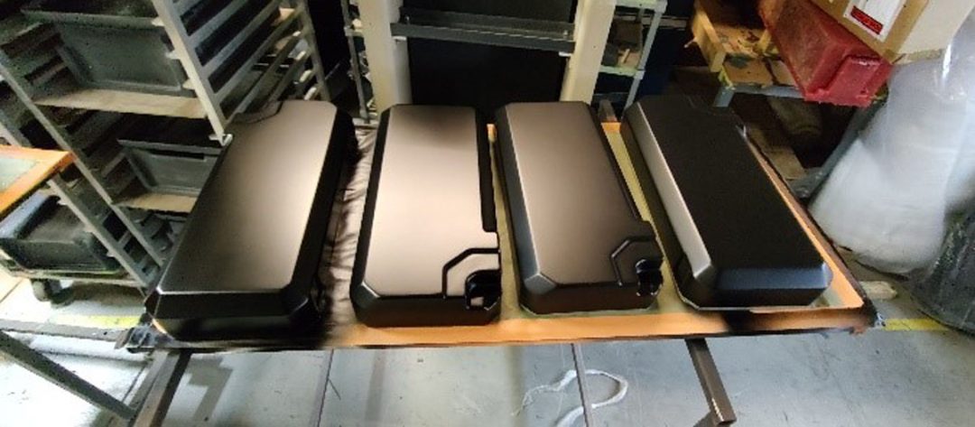 Custom Carbon Instrument Enclosure