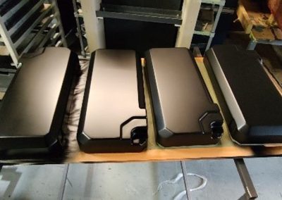 Custom Carbon Instrument Enclosure