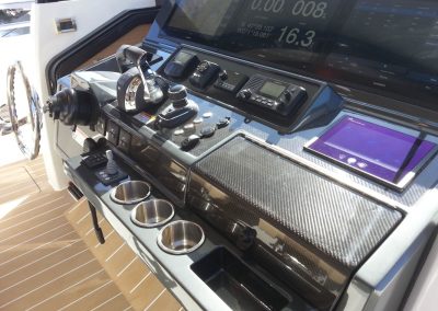 Carbon Fiber Dash Console