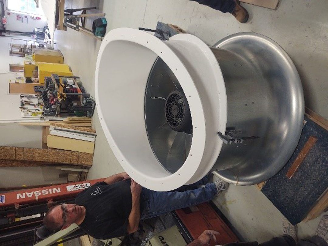 High-Performance Composite Plenum