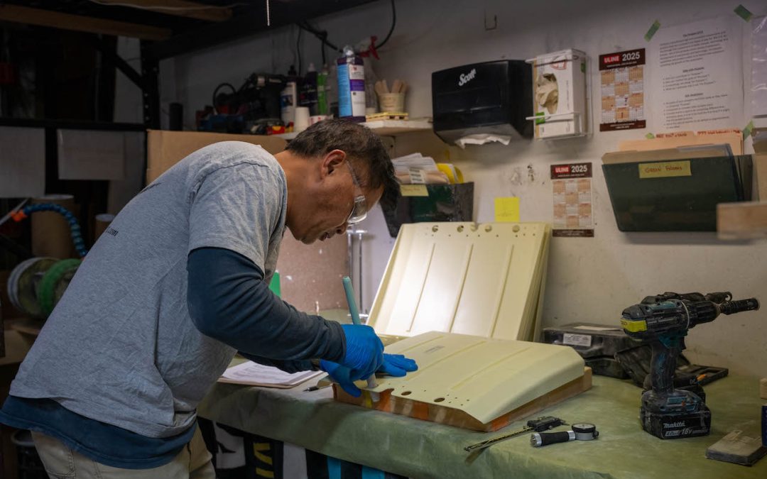 How Infusion Molding Delivers Consistent High-Strength Composite Parts at Scale