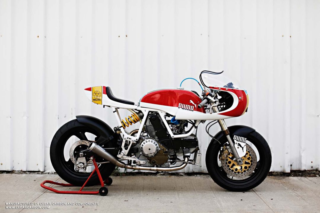 Motorcycle Forged Carbon Rear Seat