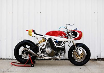 Motorcycle Forged Carbon Rear Seat