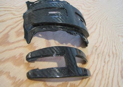 Carbon Fiber Headpiece for Headset