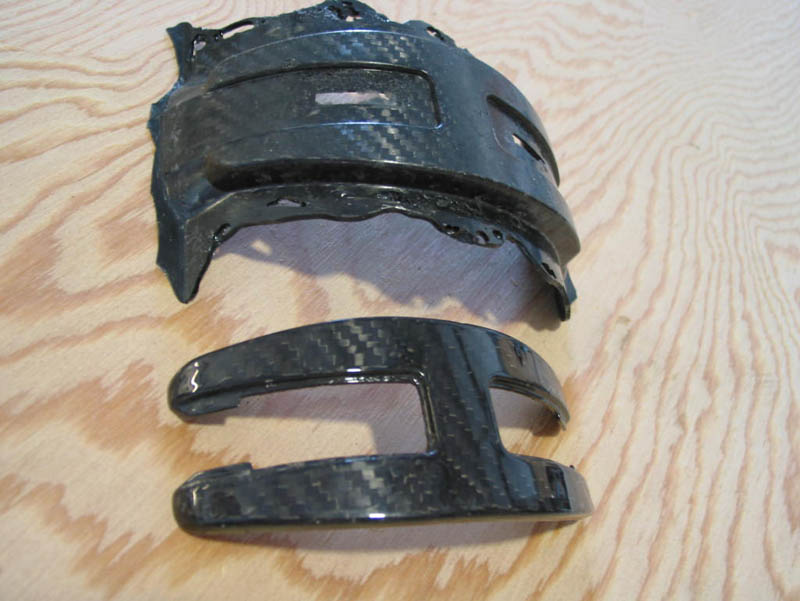 clear carbon and components US contract carbon fiber manufacuturer