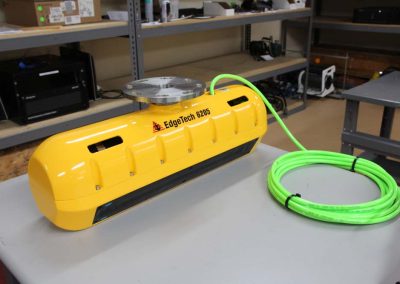 Carbon Sonar Enclosure