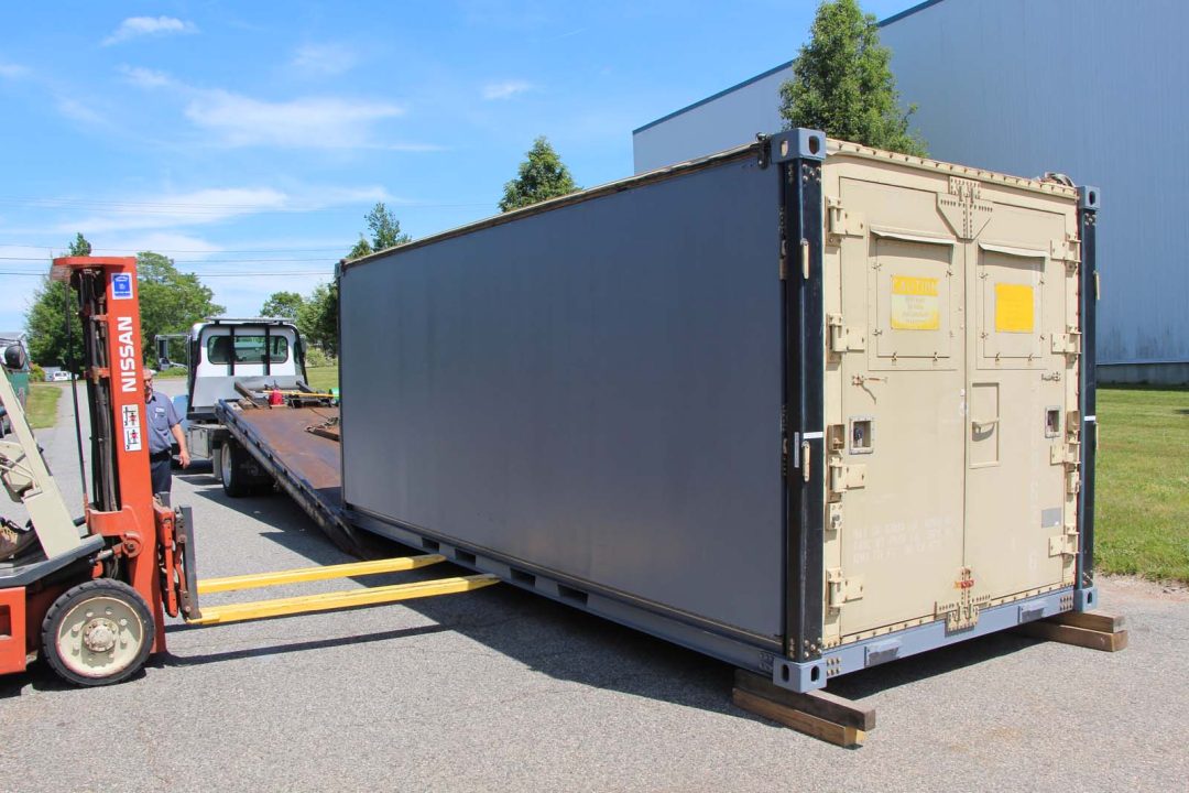 Modular ISO Shelter Components