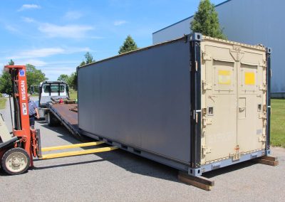 Modular ISO Shelter Components