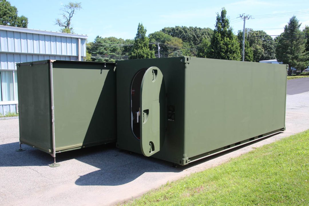 Joint War Fighter Shelter of the Future