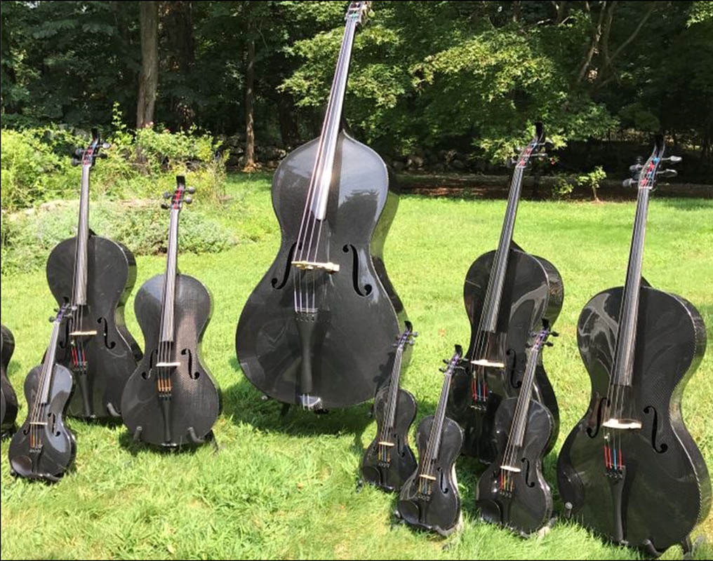 Carbon Fiber Musical Instruments