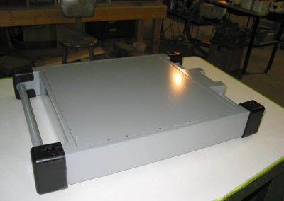 Marine Survey Instrument Enclosure