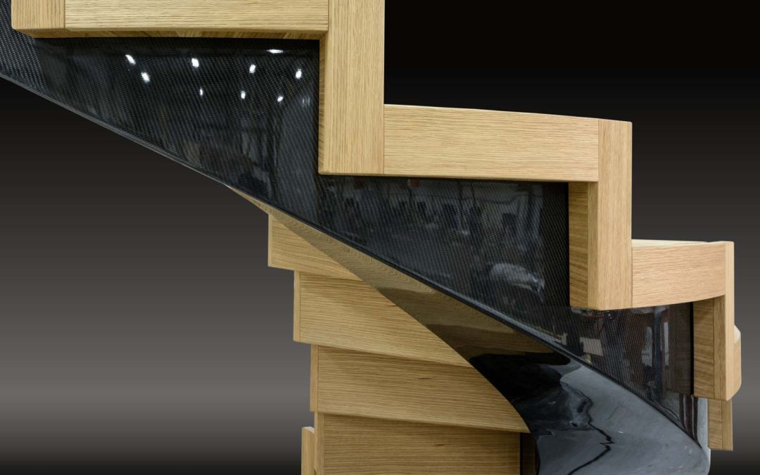 Clear Carbon & Components — Featured in CompositesWorld’s “Structural Work of Art”