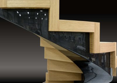 Spiral Staircase Outer Ends