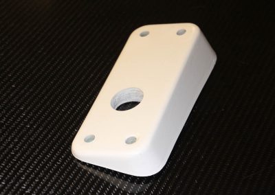 Carbon Fiber Rearview Mirror Mount