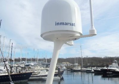 Lightweight Composite Satellite Mast