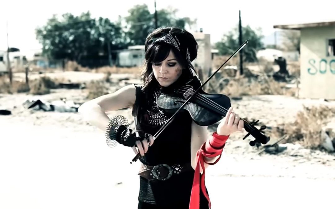 When Performance Meets Precision: Lindsey Stirling on a Luis & Clark Carbon Violin by Clear Carbon
