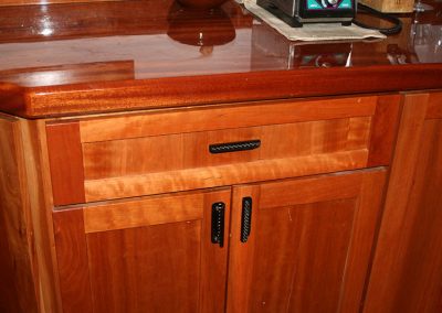 Carbon Fiber Drawer Pulls