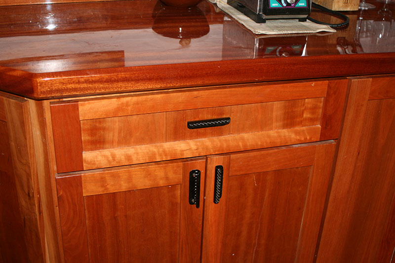 Carbon Fiber Drawer Pulls