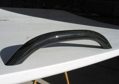 Carbon Fiber Grab Rail