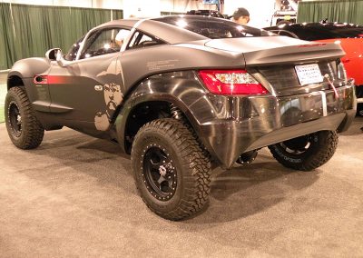 Prepreg Carbon Fiber Body Panels