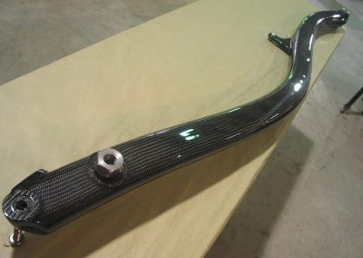 Curved Carbon Composite Tube