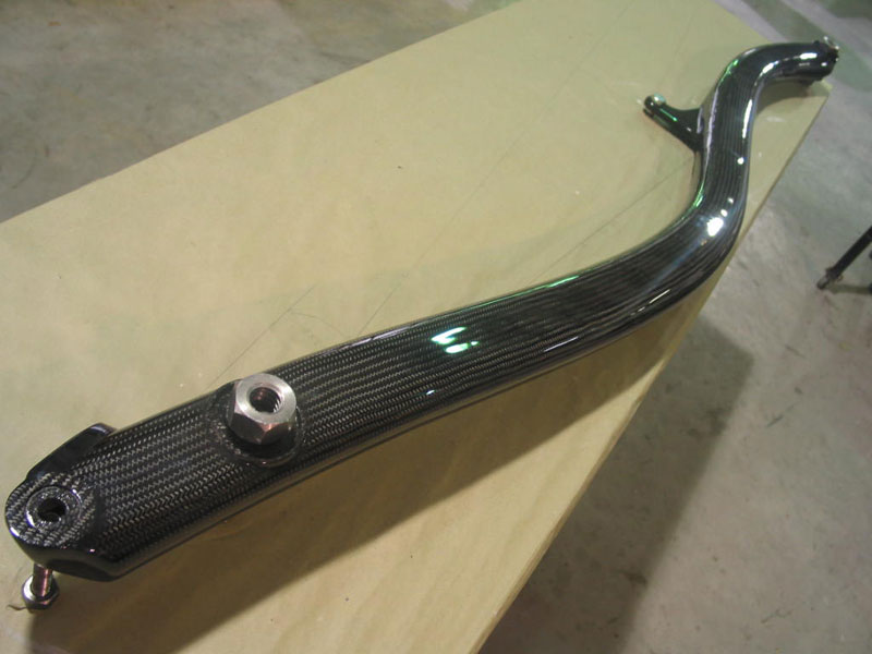 clear carbon and components US contract carbon fiber manufacuturer