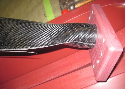 High-Speed Carbon Turbine Blade