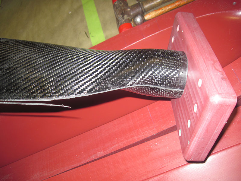 clear carbon and components US contract carbon fiber manufacuturer